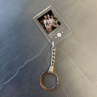 Custom Couple Photo/Song, Any Playlist, Photo and Music Gift, Music Prints, Personalized Acrylic Keychain 2_9bea571b-1729-4aab-a791-f0e417541db9.jpg