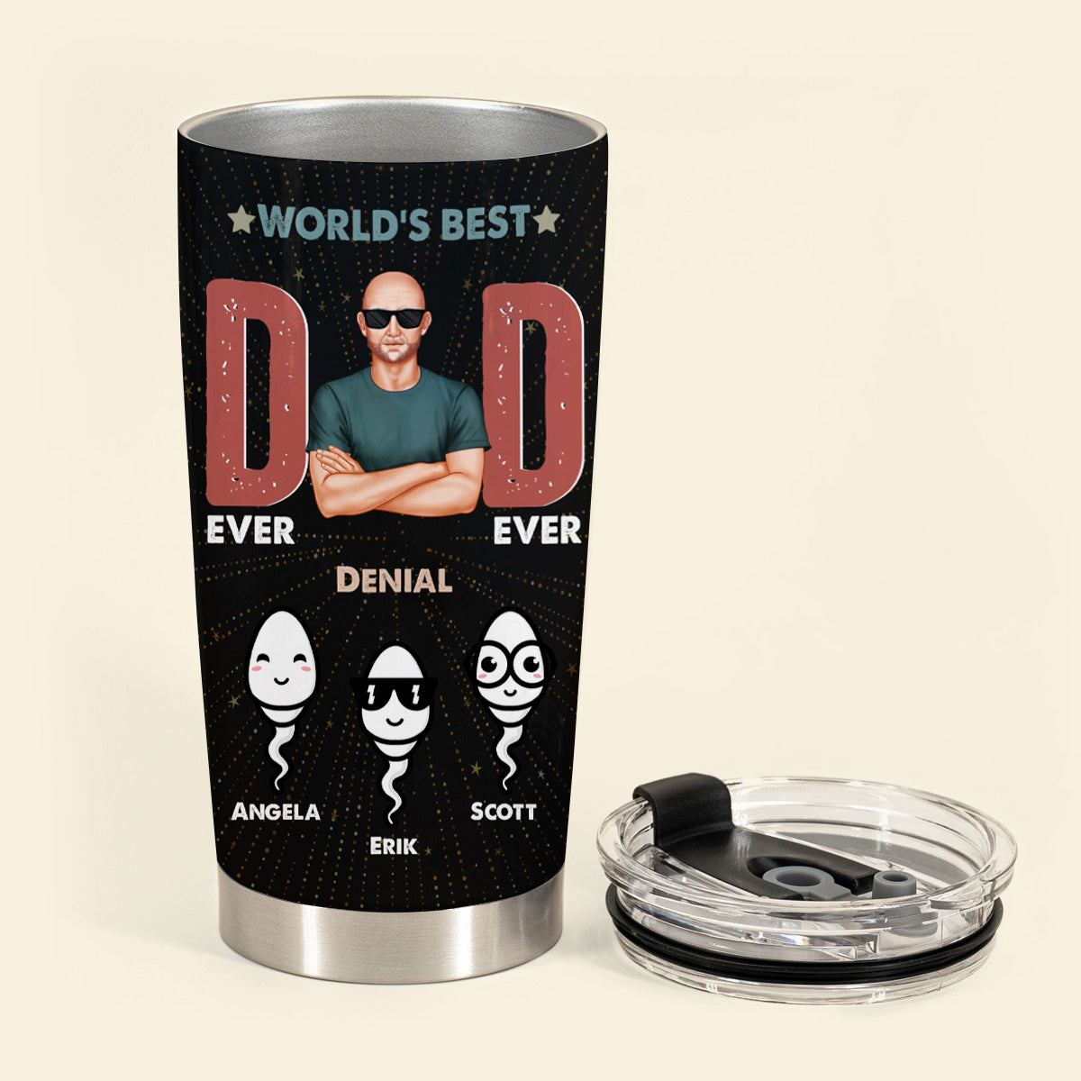 Thank You For Sharing Your DNA Dad - Personalized Tumbler - Gift For Father, Father's Day 2_a0c7c353-26ce-4efe-b609-a9524132f2e0.jpg
