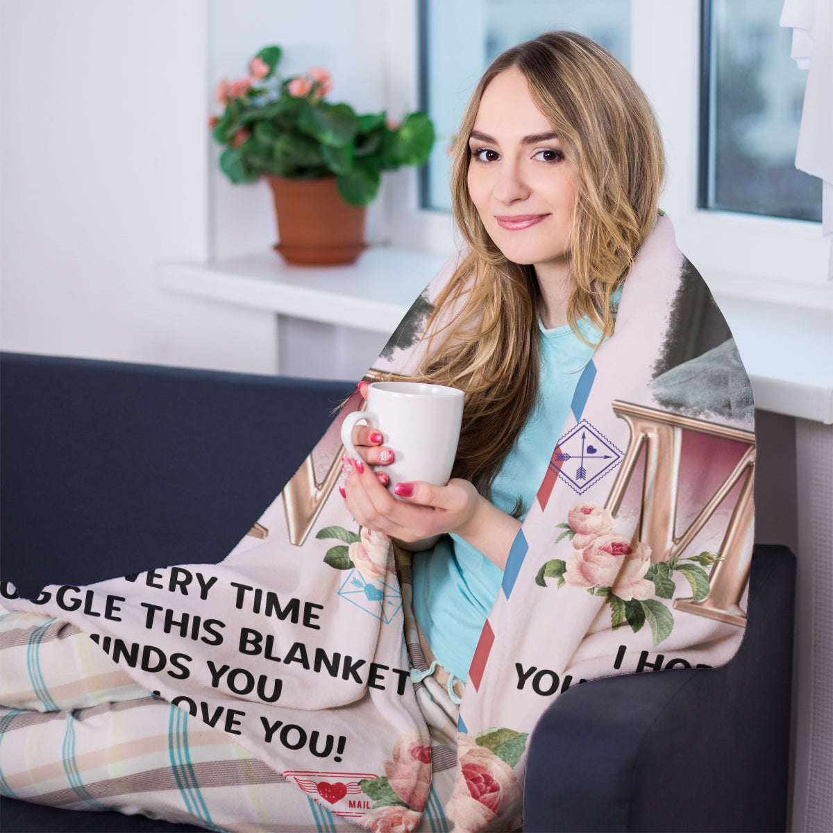 This Blanket Will Remind You How Much We Love You - Personalized Blanket - Birthday Mother's Day Gift For Mum, Mom 2_a77184f3-29c6-4d90-852f-6213718ca499.jpg