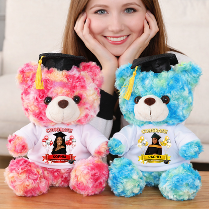 Congrats Graduation - Personalized Graduation Teddy Bear