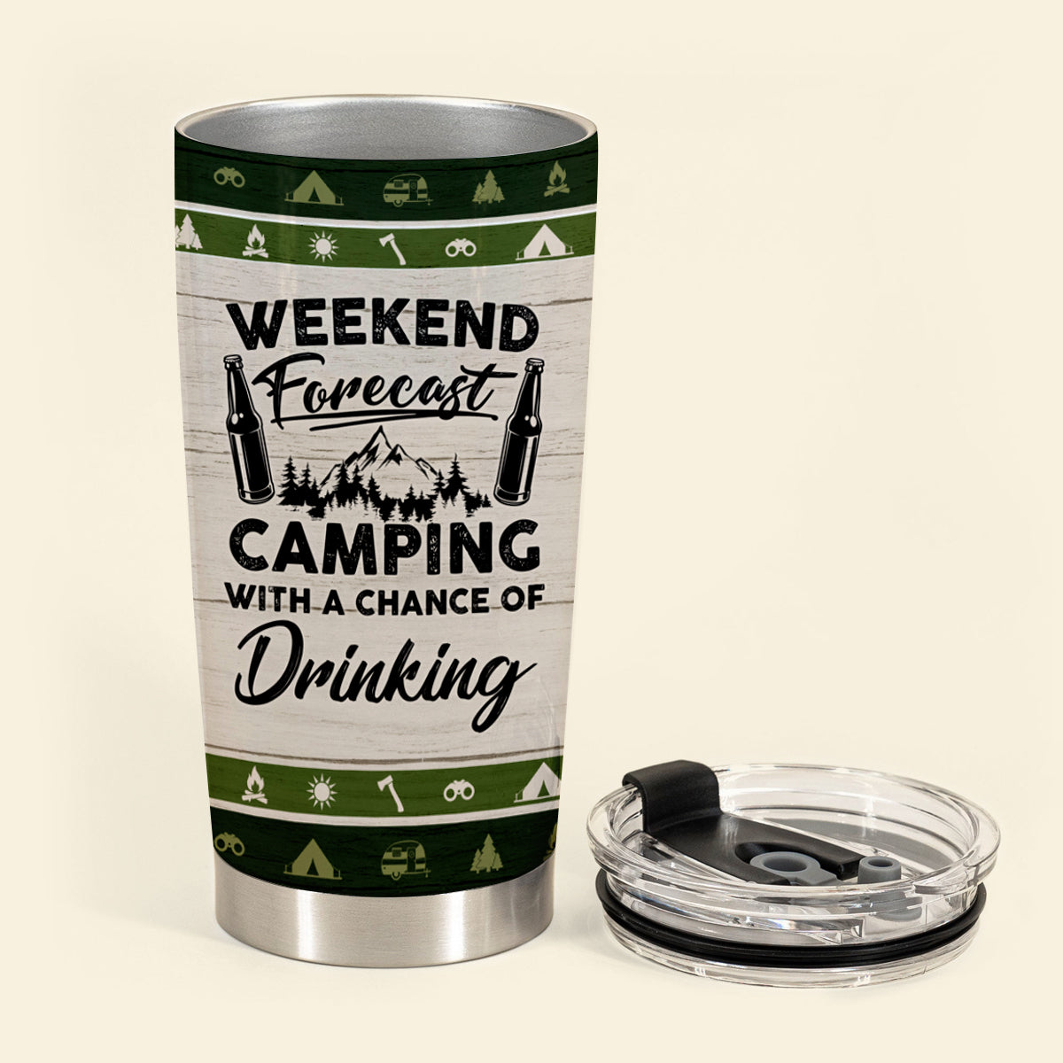 Camping With A Chance Of Drinking - Personzlized Tumbler - Gift For Couple, Camping, Summer 2_a8a14c8c-e88b-4cac-9aab-e7e55bf6a512.jpg