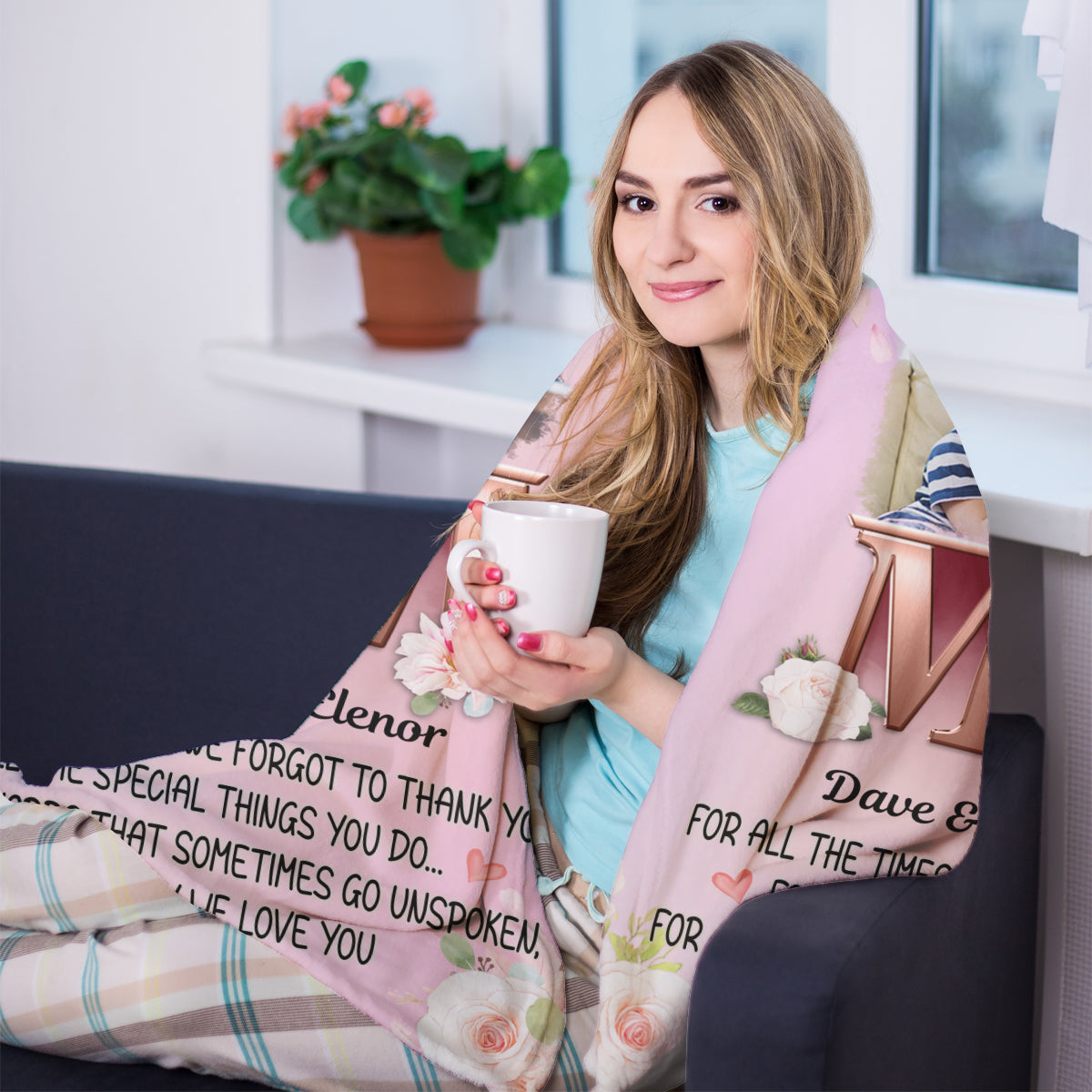 We Need To Say We Love You Mum - Personalized Blanket - Birthday Mother's Day Gift For Mom, Mum 2_a92902e3-495c-4f6e-983b-c48313ca784c.jpg