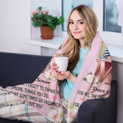 We Need To Say We Love You Mum - Personalized Blanket - Birthday Mother's Day Gift For Mom, Mum 2_a92902e3-495c-4f6e-983b-c48313ca784c.jpg