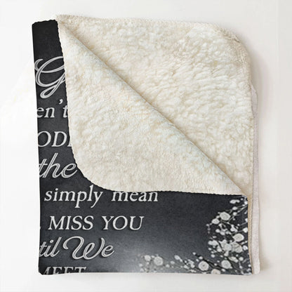 Until We Meet Again Christmas Family - Personalized Blanket - Christmas, Memorial Gift For Family 2_aca4169a-99ce-4958-8bc5-ec27f0ec4f60.jpg