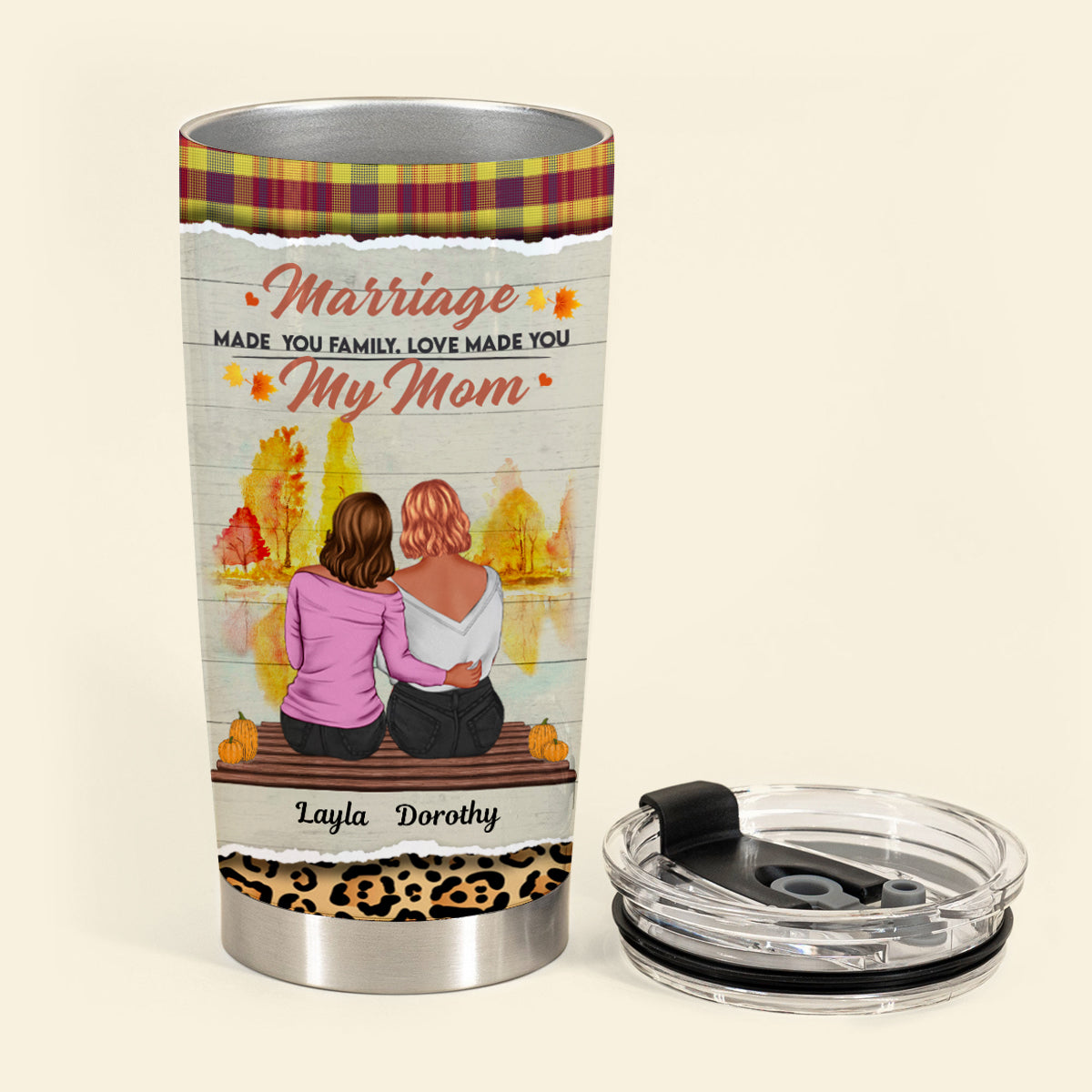 Marriage Make You My Mom - Personalized Tumbler - Mother's Day, Gift For Mother-in-law 2_b39b420a-5e49-4736-beba-2bd97bf189ac.jpg