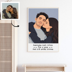 Custom Faceless Couple Portrait - Personalized Poster Canvas 2_bd6cbb2a-e425-4fad-a90e-3462cb51f0e5.png