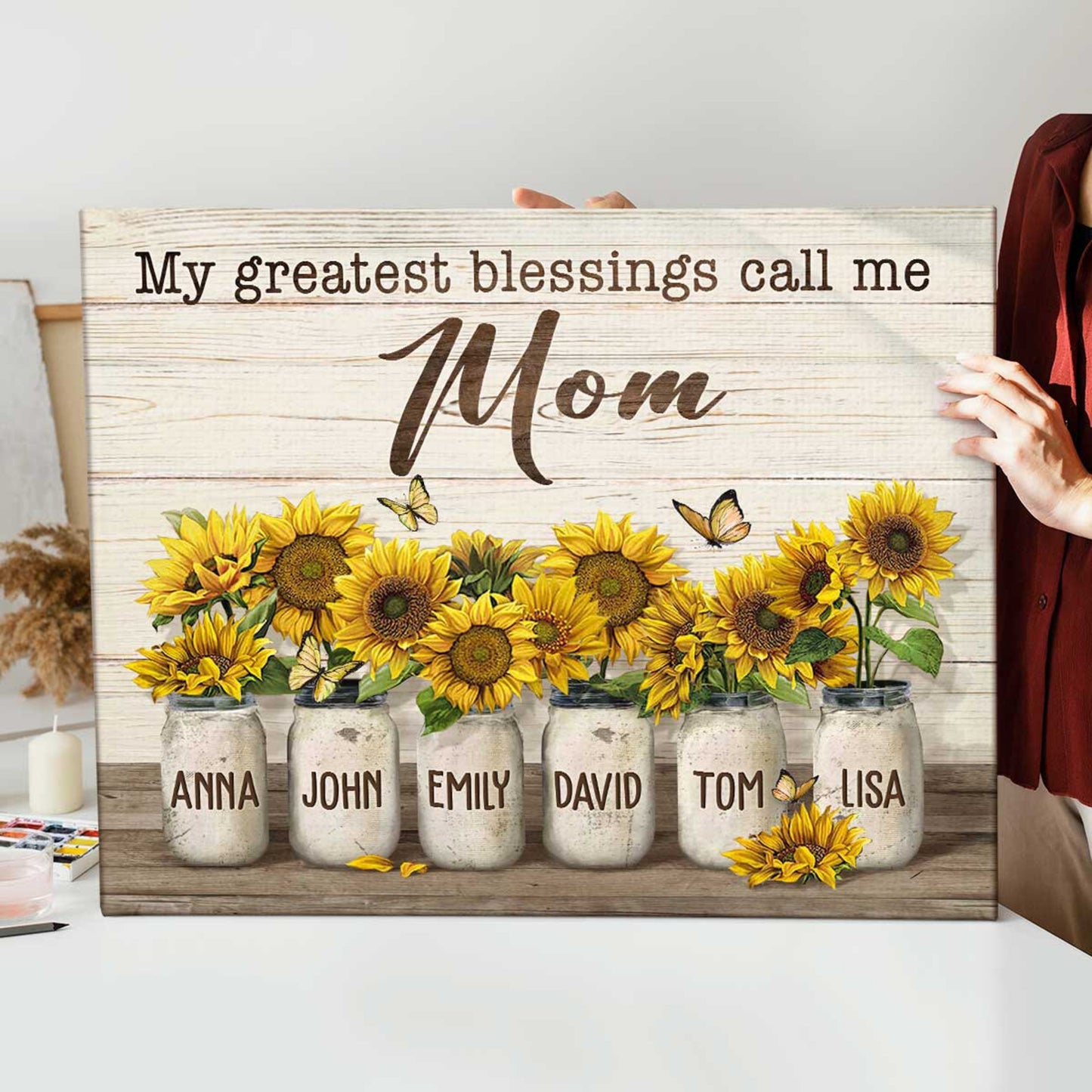 My Greatest Blessing Call Me Mom - Personalized Canvas - Gift For Mother 2_bf608f78-74bf-4732-99fb-a70f309ab7ab.jpg