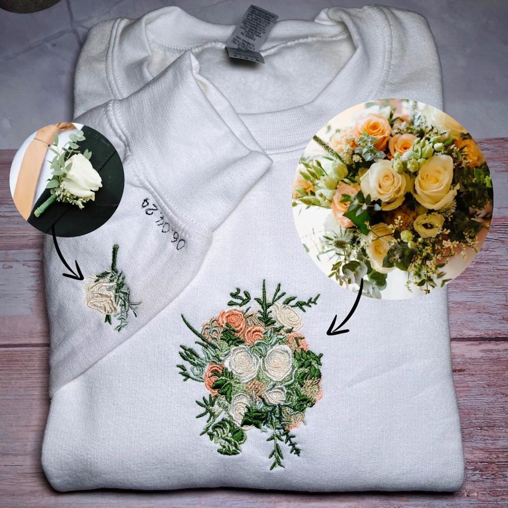 Custom Bridal Bouquet and Boutonniere Sweatshirt, Wedding Date Embroidered Crewneck 2_c1dc1c29-cb74-4d75-b97f-004a3885d1b8.jpg?v=1743402784