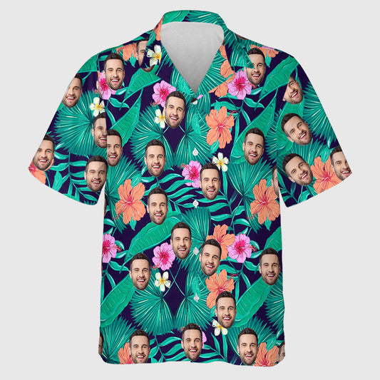 Summer Hawaiian Custom Face - Personalized AOP Hawaiian Shirt - Gift For Couple 2_c6a40512-47ad-4047-a8f3-3eeded894f3f.jpg