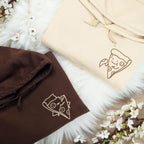 Pizza Bite Matching Embroidered Couple Shirts, Custom Couple Shirts, Couple Gift, Newlywed Gift, Wedding Gift, Funny Valentines Gift 2_c72f01ce-81fe-46a1-a248-107618c77841.jpg
