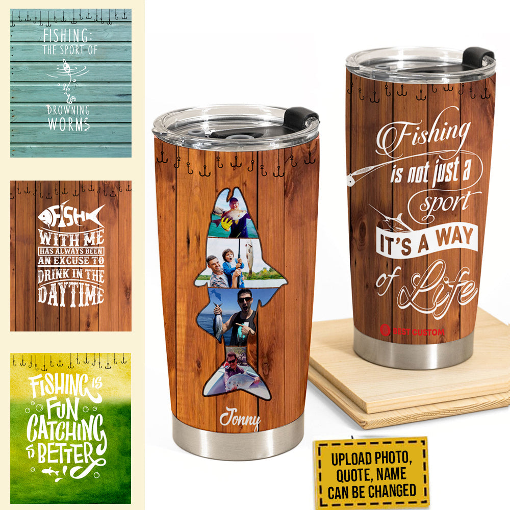 Salmon Fishing - Personalized Photo Tumbler - Gift For Fishing Lovers 2_c9e2cd77-1165-40cd-ab69-ee6b903ed909.jpg