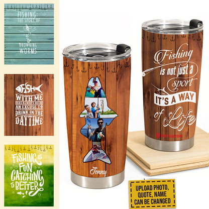 Salmon Fishing - Personalized Photo Tumbler - Gift For Fishing Lovers 2_c9e2cd77-1165-40cd-ab69-ee6b903ed909.jpg