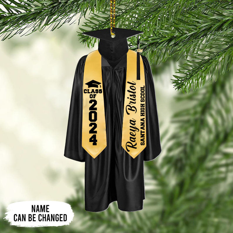 Personalized Graduation Ornament Gift, High School Graduation Gift, Grad Gifts, Mastered It Graduation Gift, 2025 College Graduation 2_cda25f1d-8ff6-4f4d-bd26-44d22b526f7a.jpg