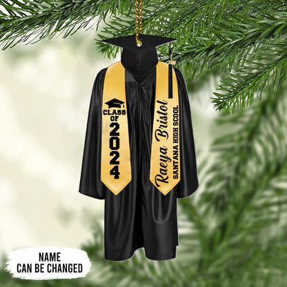 Personalized Graduation Ornament Gift, High School Graduation Gift, Grad Gifts, Mastered It Graduation Gift, 2025 College Graduation 2_cda25f1d-8ff6-4f4d-bd26-44d22b526f7a.jpg