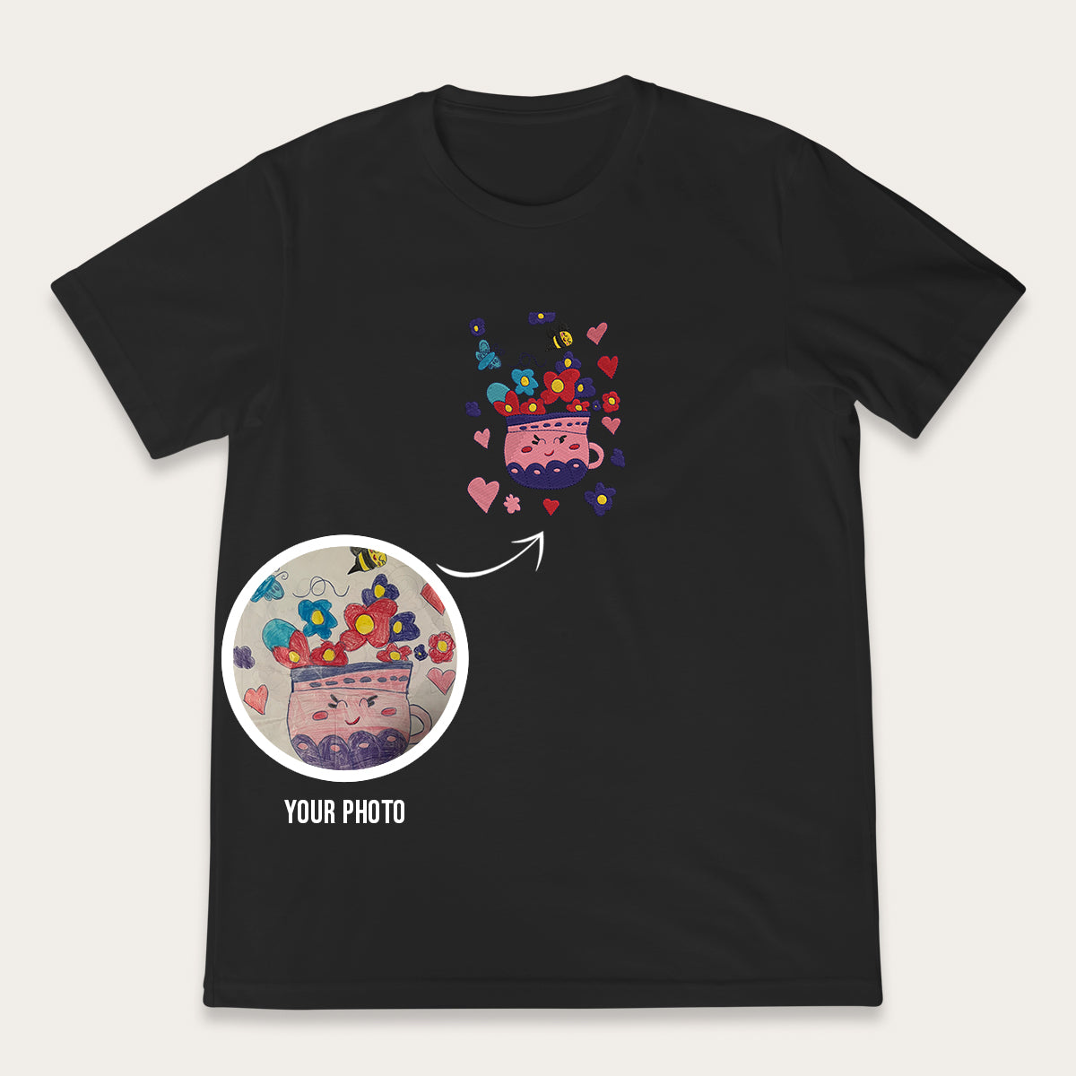 Personalized kids drawing artwork T-shirt - Embroidered custom photo T-shirt - Handmade T-shirt 2_cf62514d-f9f9-4a2e-a770-c31fa52f5198.jpg?v=1742187998
