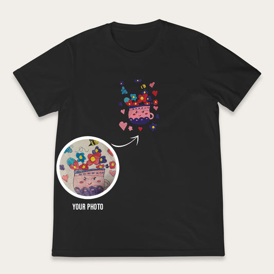 Personalized kids drawing artwork T-shirt - Embroidered custom photo T-shirt - Handmade T-shirt 2_cf62514d-f9f9-4a2e-a770-c31fa52f5198.jpg?v=1742187998