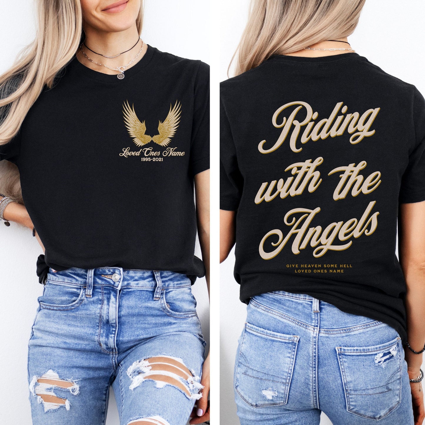 Riding With The Angels - Personalized Shirt - Memorial Gift 2_d33073f9-5f3a-461a-99e6-dccf4e3a4a76.jpg
