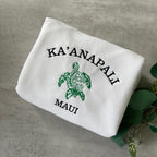 Embroidered Ka'Anapali Maui Sweatshirt, Maui Hoodie, Crewneck Sweatshirt, Graphic Sweatshirt, Maui Sweatshirt, Aesthetic Sweatshirt 2_d5109ee6-85fc-45ab-b8e6-1cc0dcc27fee.jpg