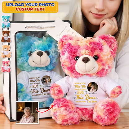 When You Miss Me Memorial Teddy Bear