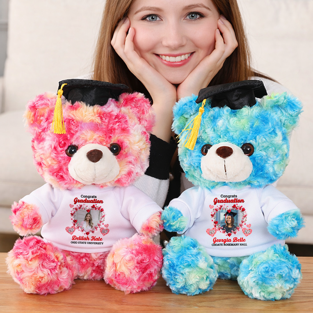Graduation Gift Ideas - Personalized Graduation Teddy Bear