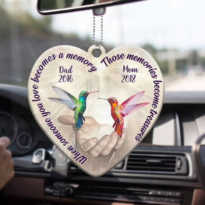 Hummingbird The Moment Your Heart Stopped Mine Changed Forever Personalized Ornament - Memorial 2_e0f04217-5617-4f1e-85af-4d5b9cb4e684.jpg