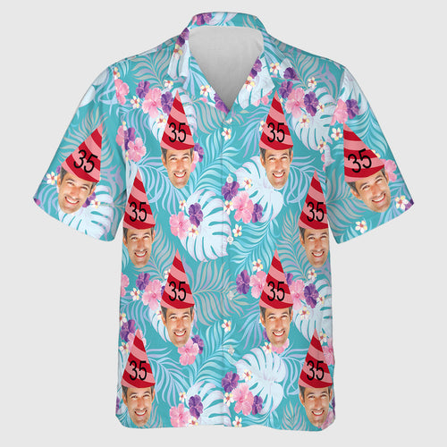 Birthday Hat Custom Hawaiian Shirt for Dad, Hawaii Shirt For Men Funny Dad and Mom 2_f14162ee-2173-4cbd-b86c-8379a74eb7fd.jpg