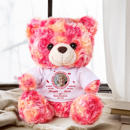 Always Loved Never Forgotten Memorial Teddy Bear