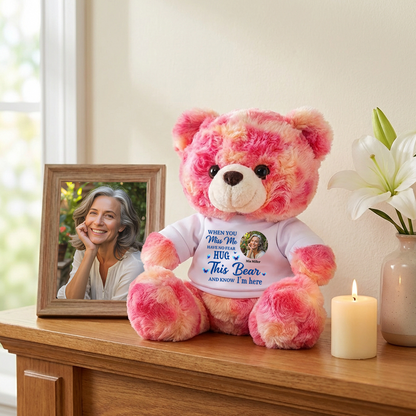 When You Miss Me Memorial Teddy Bear