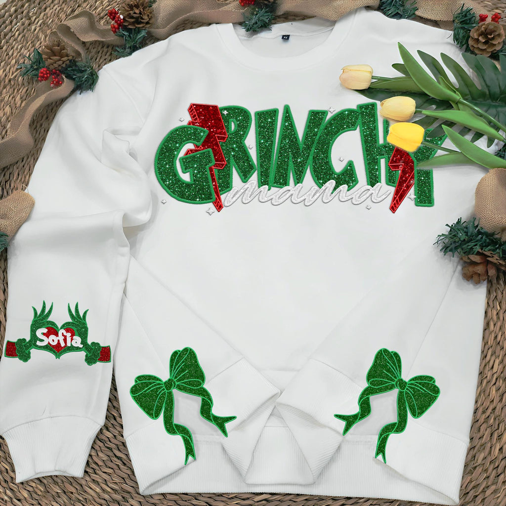 Custom Embroidered Christmas Mama Sweatshirt Christmas Bow Embellished Sweatshirt Side Bow Cut-Out Sweatshirt Christmas Xmas Gift For Women 2_f6a94c5b-5208-48a3-b99a-6a6565bfa62c.jpg