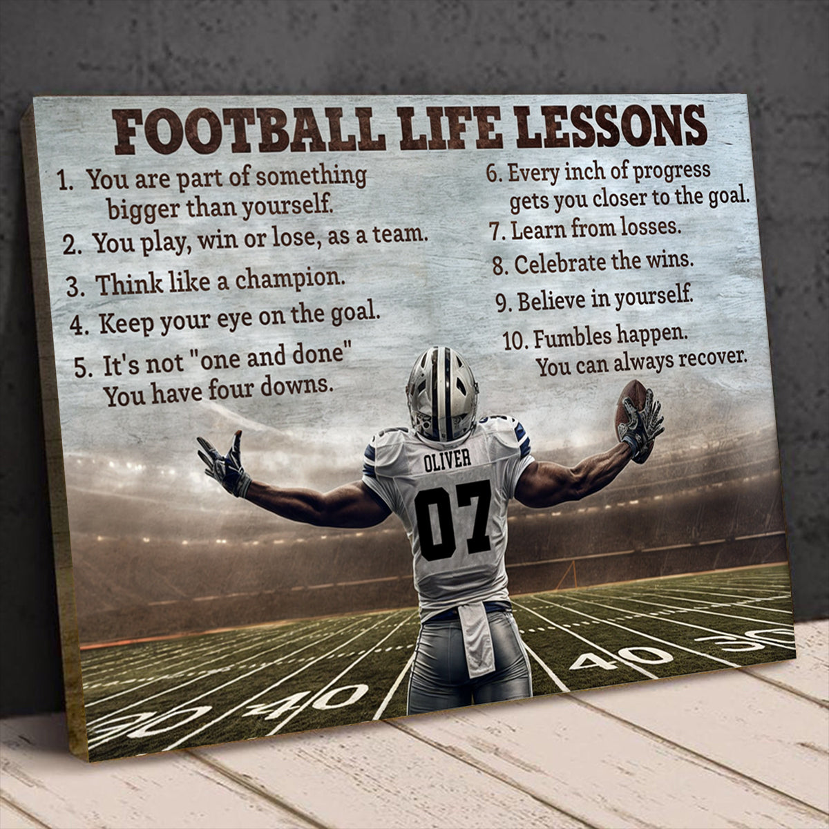 Custom Name & Number Football Life Lessons Personalized Football Canvas, Gift For Football Lovers 2_f8ca67dc-9d1d-40aa-9df1-a65b472c6b7e.jpg