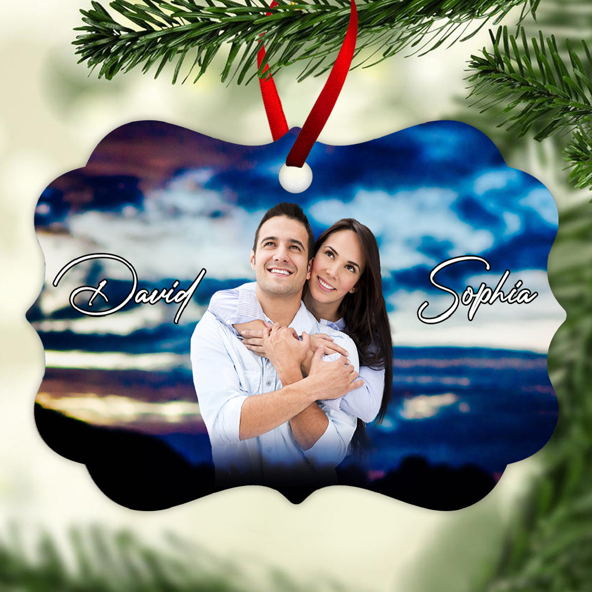 Words Are Not Enough To Express How Special You Are To Me - Personalized Ornament - Gift For Girlfriend 2_fae6671b-d1d8-4a3c-8472-3836a4343be1.jpg