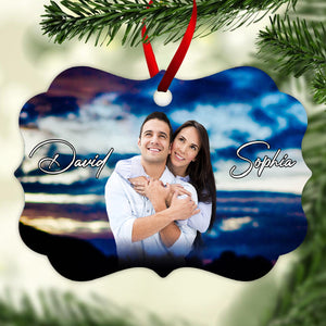 Words Are Not Enough To Express How Special You Are To Me - Personalized Ornament - Gift For Girlfriend 2_fae6671b-d1d8-4a3c-8472-3836a4343be1.jpg
