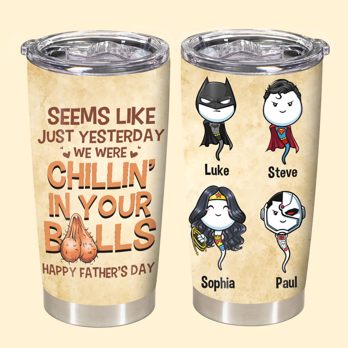 Seem Like Just Yesterday - Personalized Tumbler - Gift For Father, Father's Day, Family 2_fe900aed-51bf-4ee9-954b-1ce9e9f0abfb.jpg
