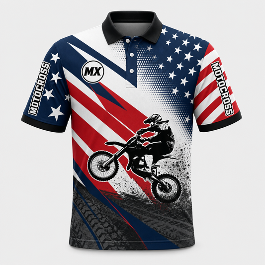 Custom Name & Number Motocross USA AOP Polo - Personalized Polo shirt - All over printed 2a107211-d939-4e33-b206-e395d560efa5.png