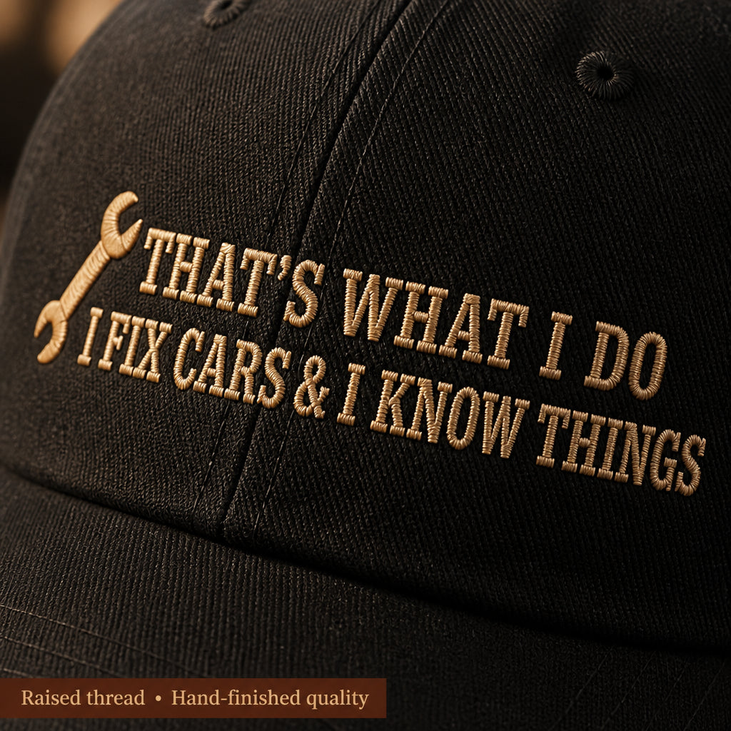 Mechanic Dad - How it is made