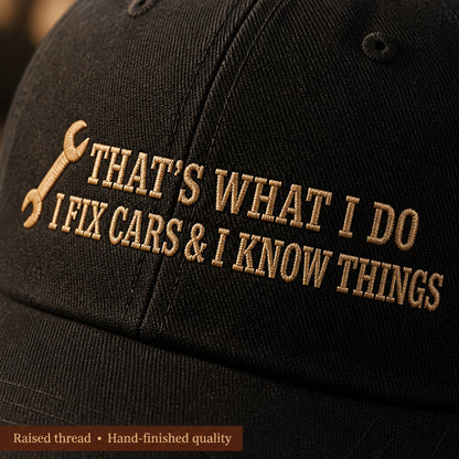 Mechanic Dad - How it is made