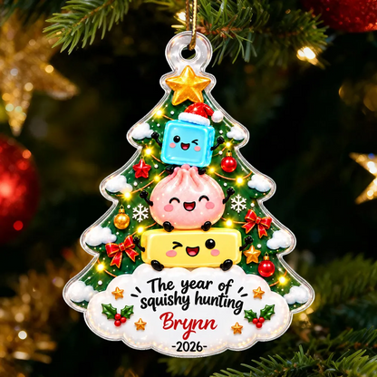 The Year Of Squishies - Personalized Acrylic Ornament - Christmas Gift, Keepsake For Kids, Teenagers 2a66a146-039e-44e5-8b86-78834b525f8a-banner-1-.png
