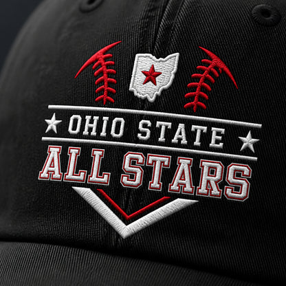 Ohio State All Stars Cap - How it is made