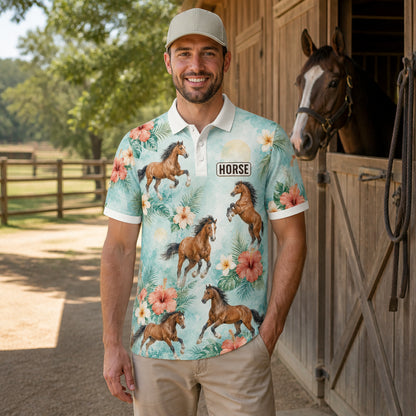 Tropical Horse AOP Polo - Polo shirt - All over printed 2a795eb5-e1e2-4326-a9af-0d4dc69fed6e.jpg