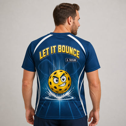 Pickleball Let It Bounce AOP Tee - Custom Name - Personalized T-Shirt - All over printed 2abd56a7-4056-4d73-bf61-2ca2d5e2ffc7.jpg