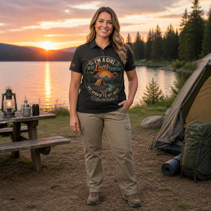 Girl Camper Sunset Badge AOP Polo - Polo shirt - All over printed 2ad46356-2d06-4e87-884b-6513f6bd1b6b.jpg