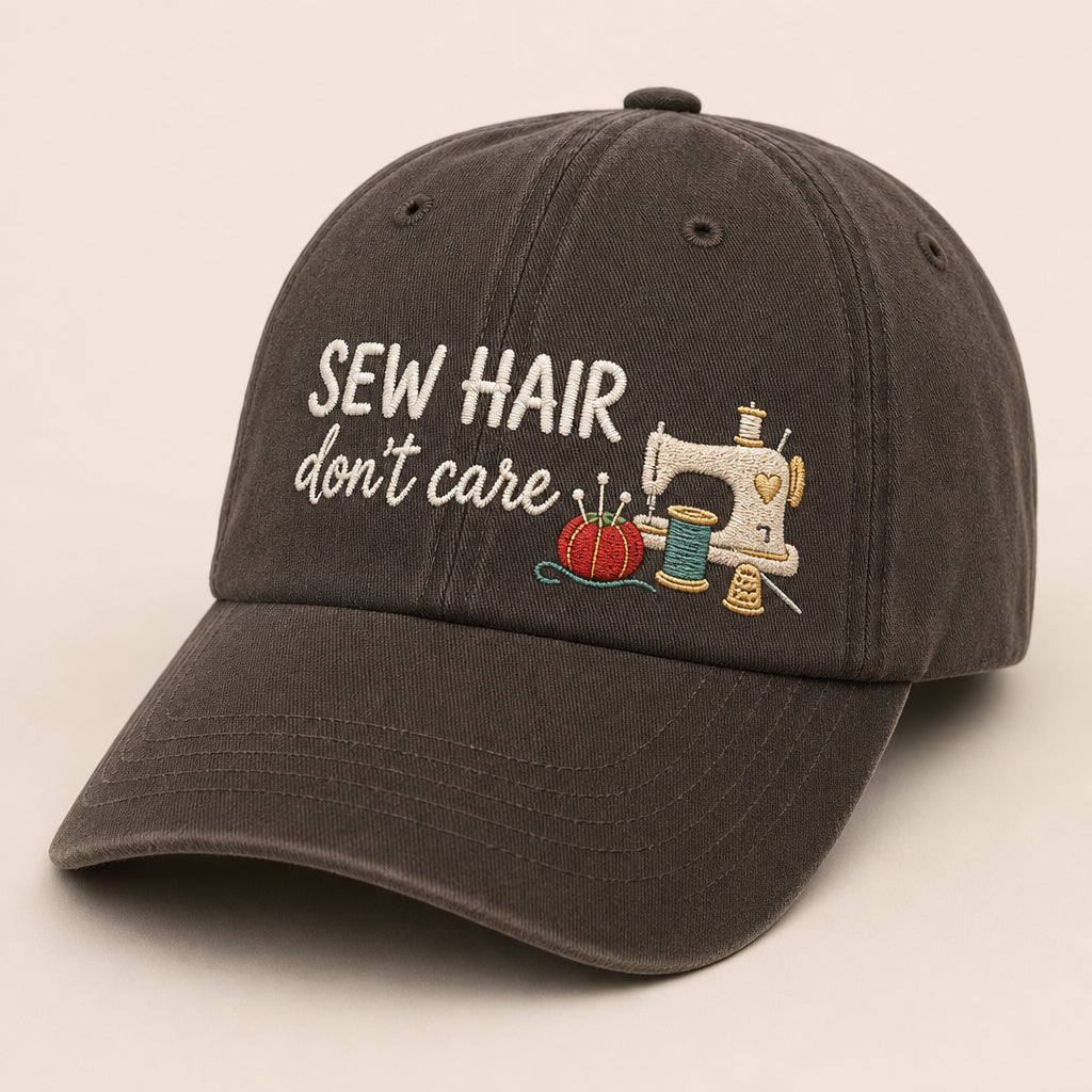 Sew Hair Dont Care Cap - Hero