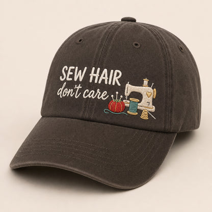 Sew Hair Dont Care Cap - Hero