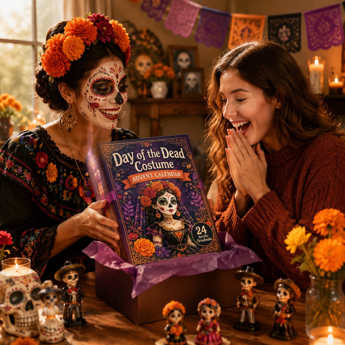 Day of the Dead Costume Advent Calendar 2026 - 24-Day Festive Countdown, Acrylic Charms Blind Box 2b157176-22ee-4f41-87d2-8377a59ef83d-mig-25620d47-2-conversiongrid_sgl_5e99cb07-5e24-4ed3-a1ad-1d7dd54d53b9.jpg