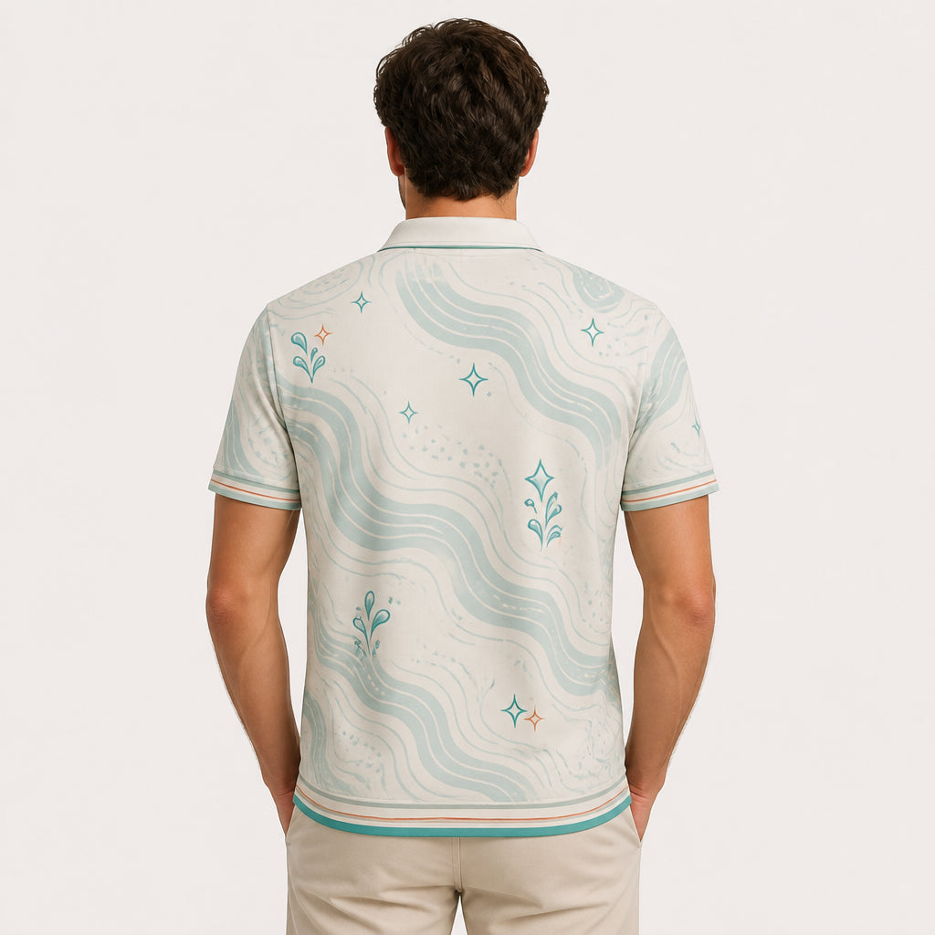 Go With The Flow Anatomical Heart Polo - Polo shirt - All over printed 2b26eaad-fc04-4806-9bbd-45fc681e1a73.jpg