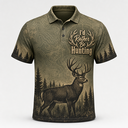 I'd Rather Be Hunting — AOP Polo - Polo shirt - All over printed 2b4fe64d-d30c-42e3-87e0-a3dbb9cdf7c8.png