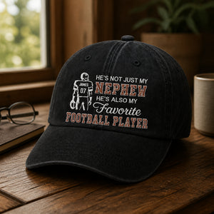 Favorite Nephew Football Player - How to customize