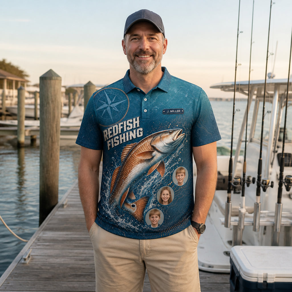 Redfish Fishing Nautical AOP Polo – Custom Name - Personalized Polo shirt - All over printed 2b5ae227-8efa-4ebe-be60-2beced915929.jpg