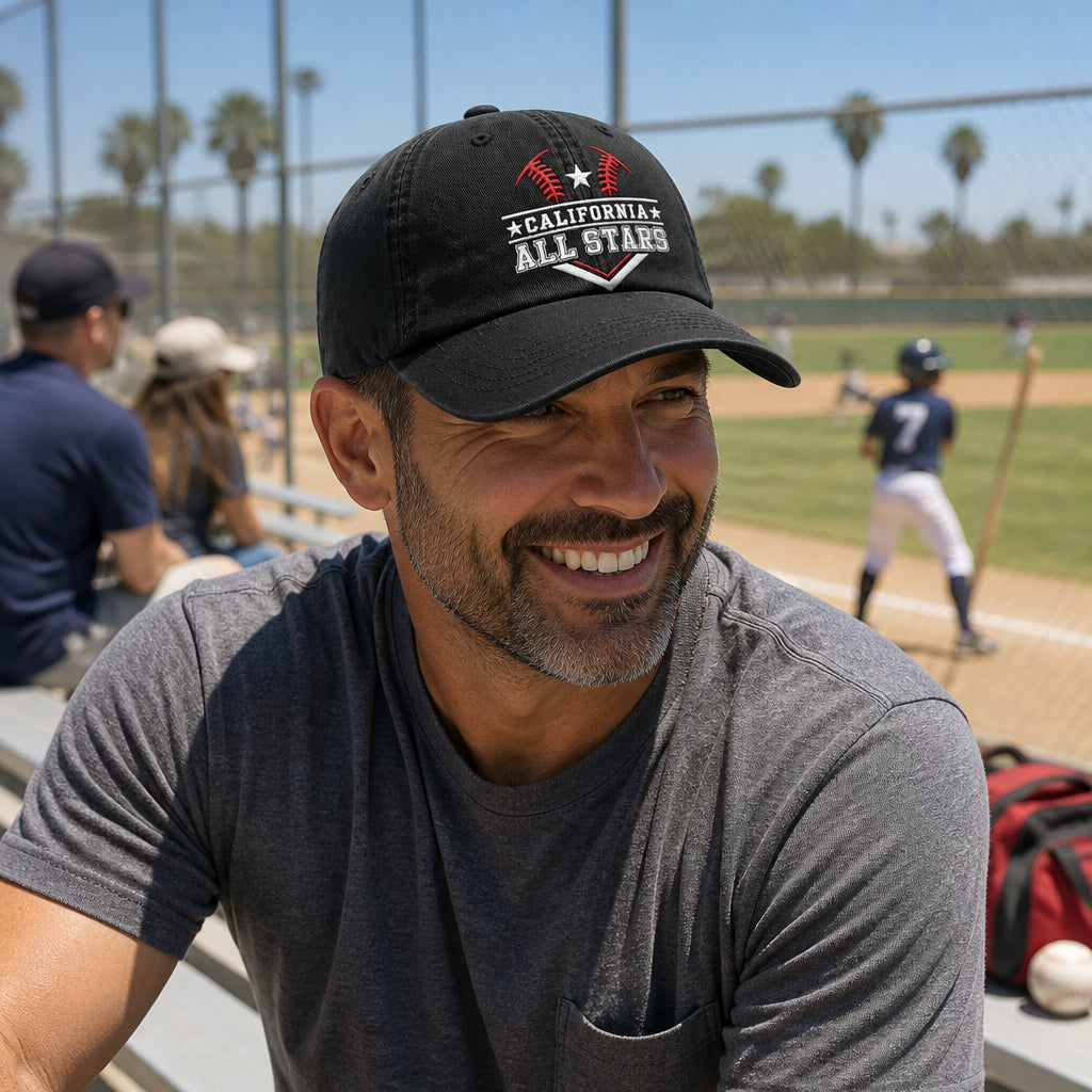 California All Stars Baseball Cap - Lifestyle 1