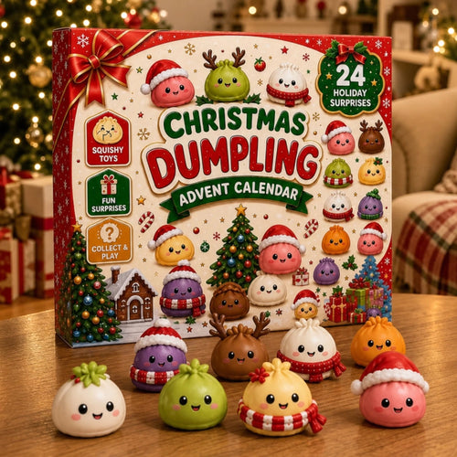 Dumpling Advent Calendar - Christmas Birthday Gifts For Mom, Dad, Brother, Sister, Kids - Merry Little Dumplings 2bc6e563-45ef-4ce5-b51e-6772989b9a5e-6aaab344a950d-1-.jpg